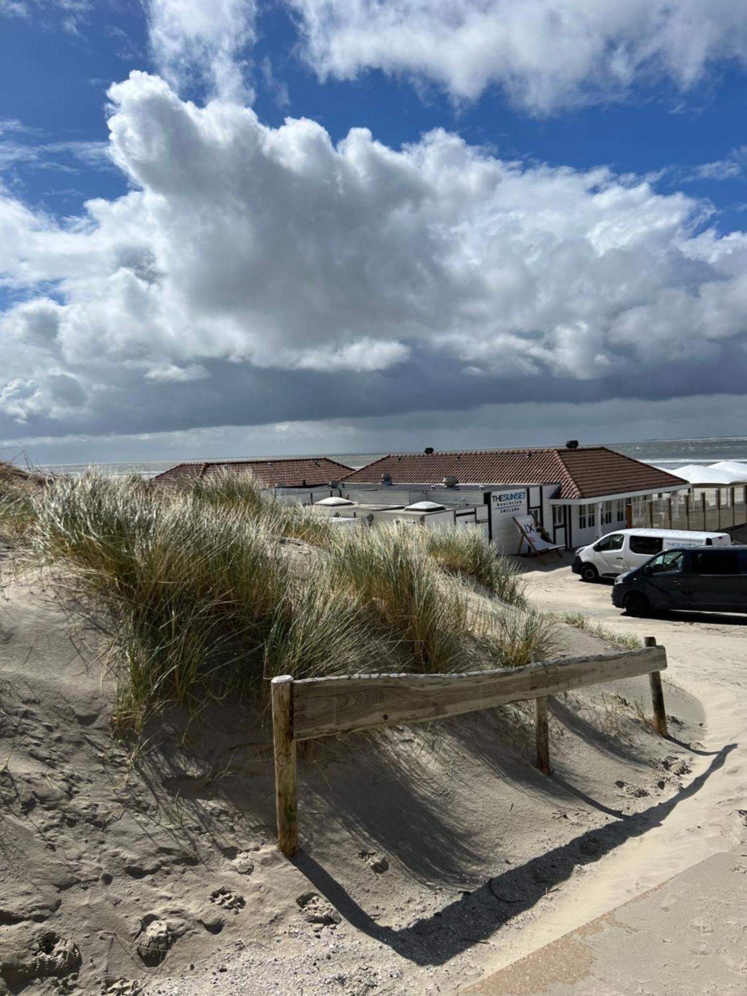 Appartement De Kompaan, Resort Amelander Kaap Hollum  Esterno foto